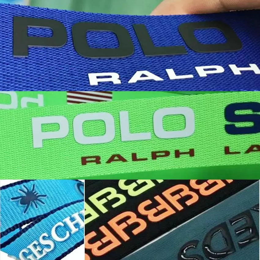 3D Logo Lanyards