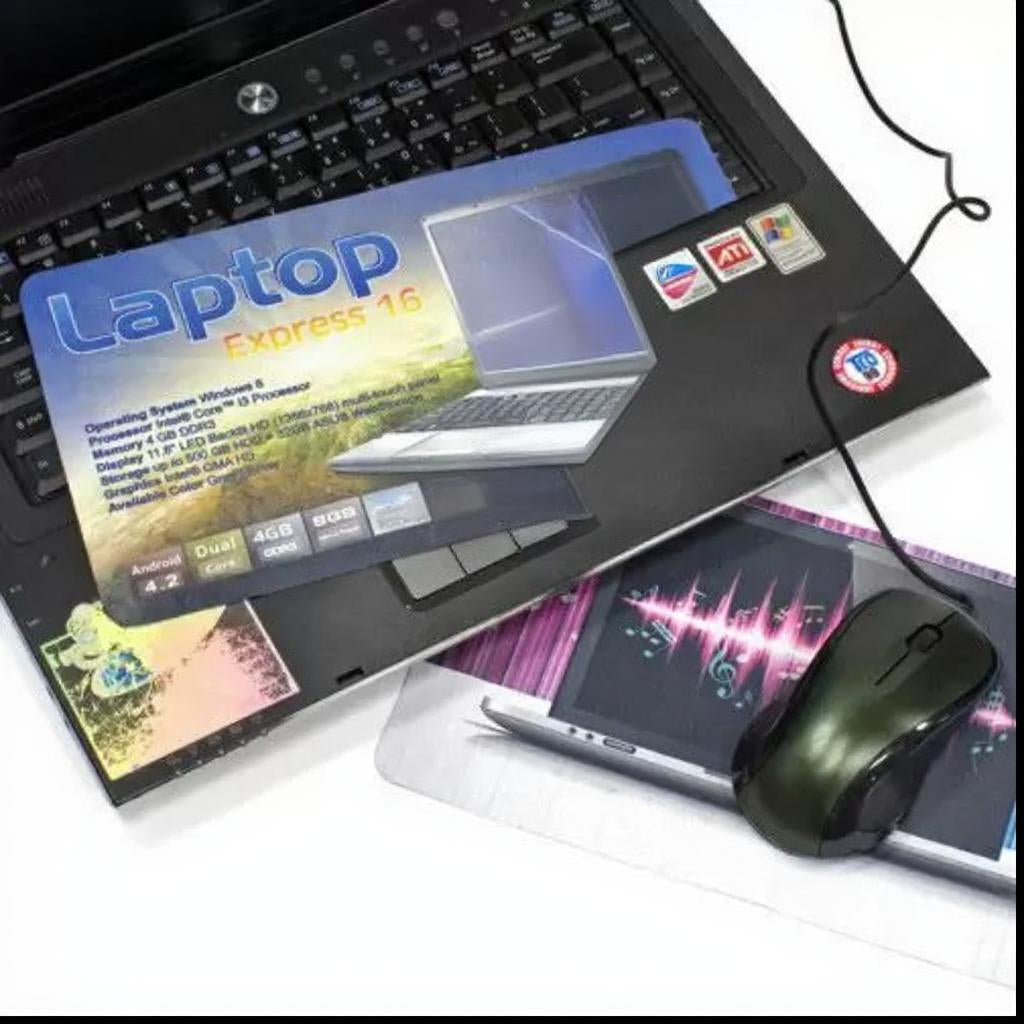 3 In 1 Microfiber Mouse Pads