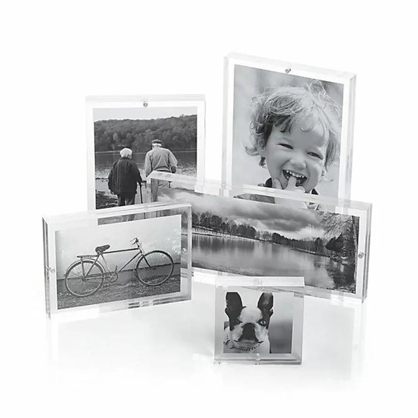 Acrylic Block Photo Frame