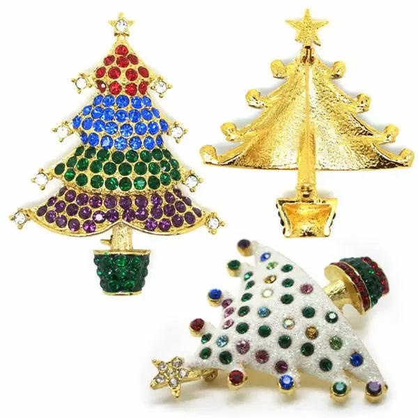 Christmas Brooches