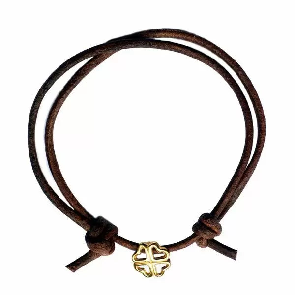 Cord Bracelet With Charms