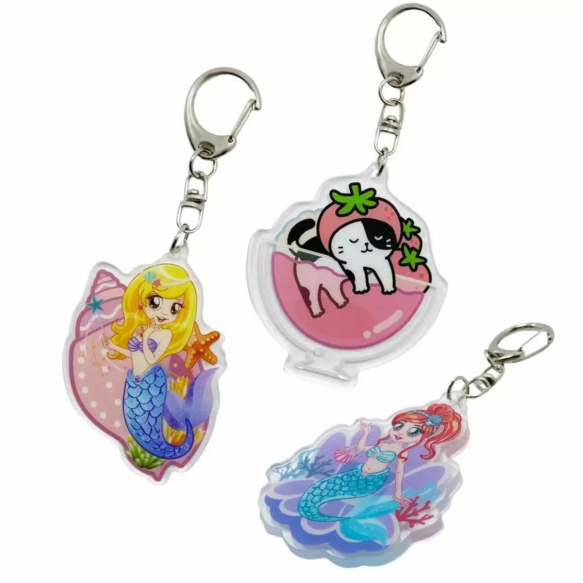 Custom Acrylic Keychains