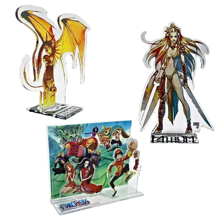 Custom Acrylic Stand