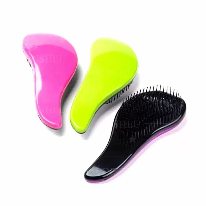 Custom Detangling Hair Brushes