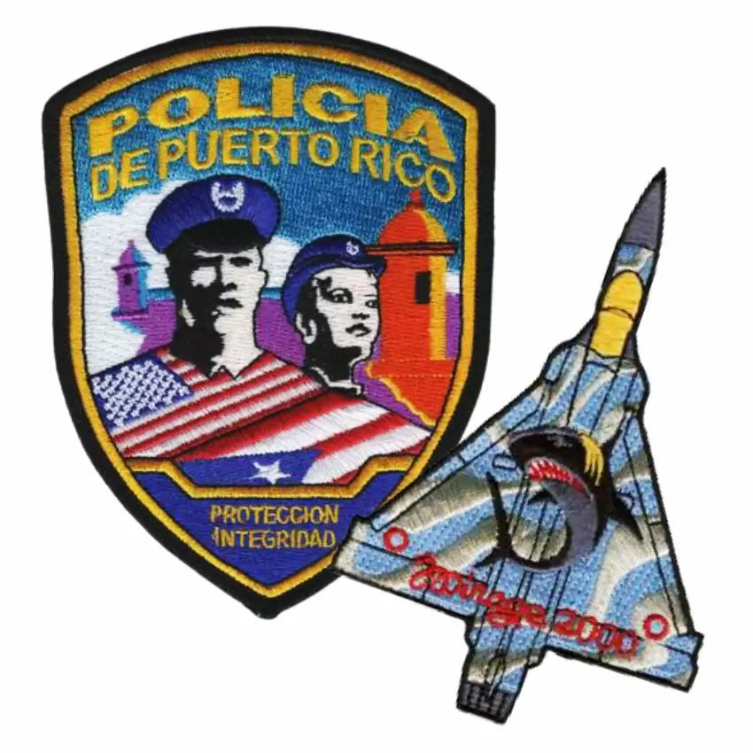 Custom Embroidery Military Patch & Police Patch