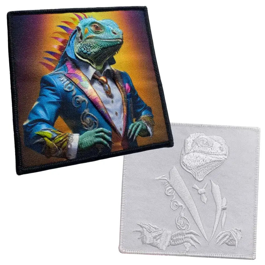 Custom Embroidery Patches With SmartPrint