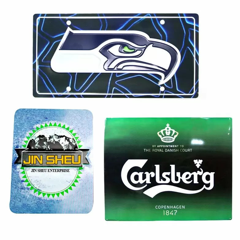 Custom License Plate