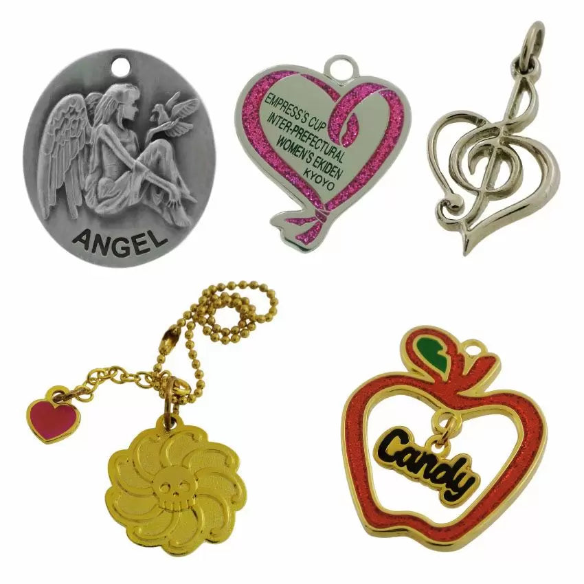 Custom Metal Logo Tags