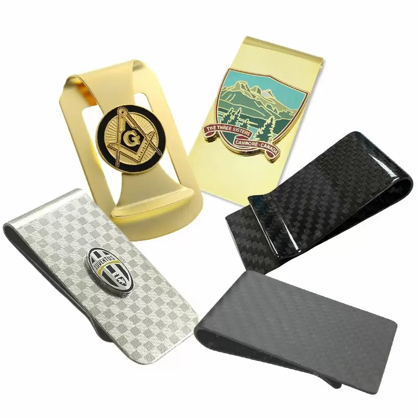 Custom Metal Money Clips
