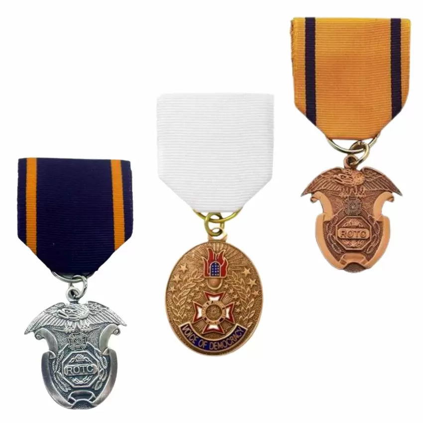 Custom Military Medals And Ribbons