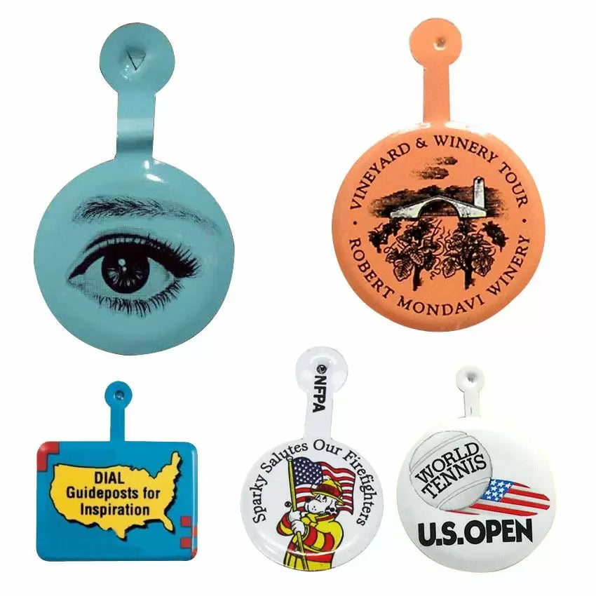 Custom Museum Buttons