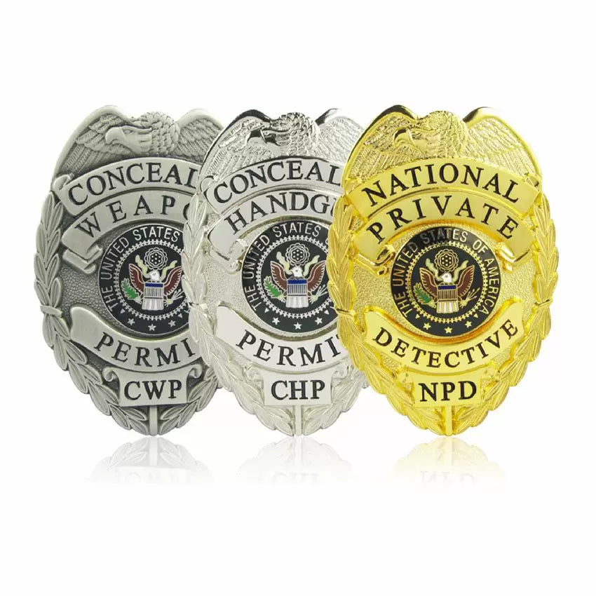 Custom Police Badges