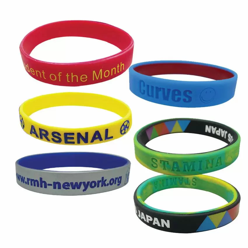 Custom Rubber Bracelets