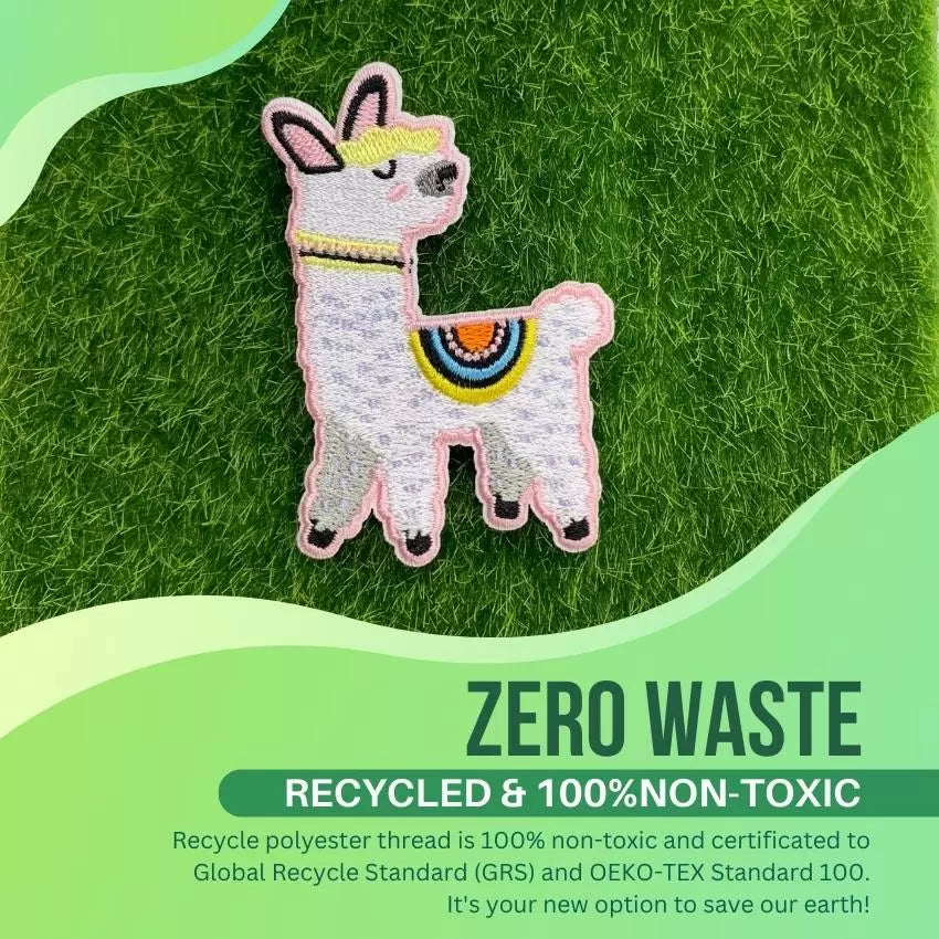 ECO Embroidery Patches