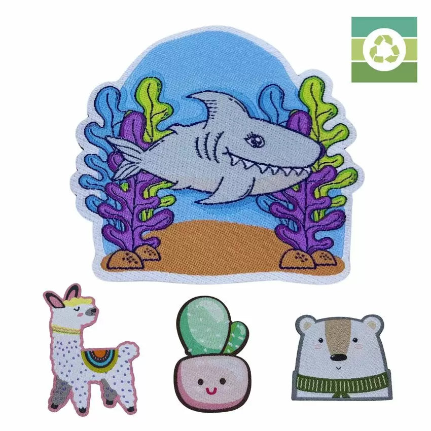 ECO Woven Patches