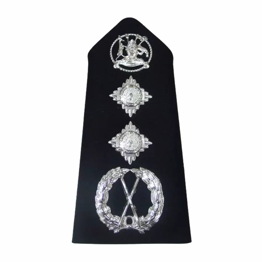 Embossed Epaulettes/ Shoulder Marks