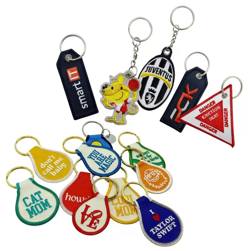Embroidery Keychains