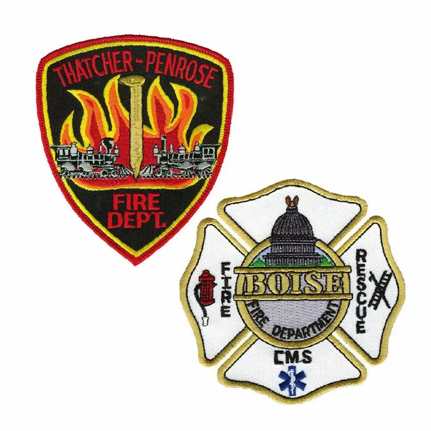 Fire Department Patch