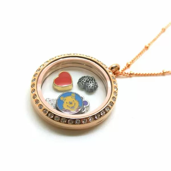 Floating Locket Charms