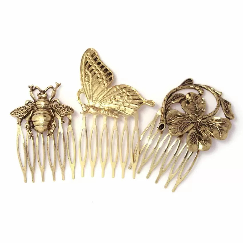 Hair Slide Combs