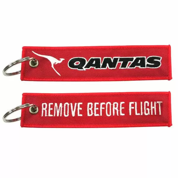 Jet Tag With Custom Embroidery