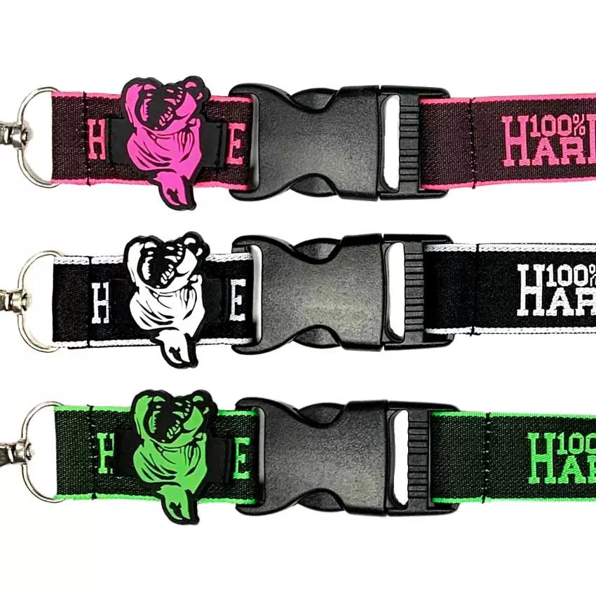 Lanyards With Rubber Labels