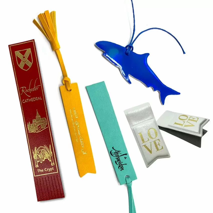 Leather Bookmarks & Corner Bookmarks