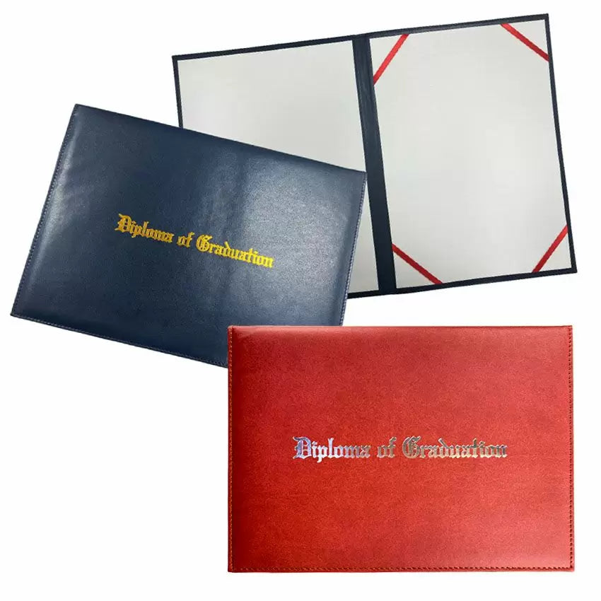 Leather Certificate Holder