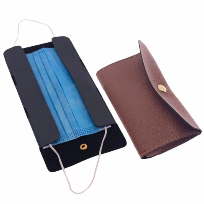 Leather Face Mask Keeper