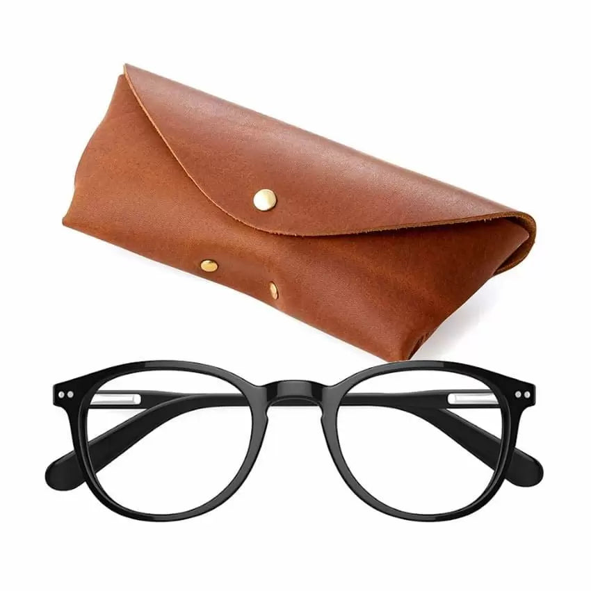 Leather Glasses Case