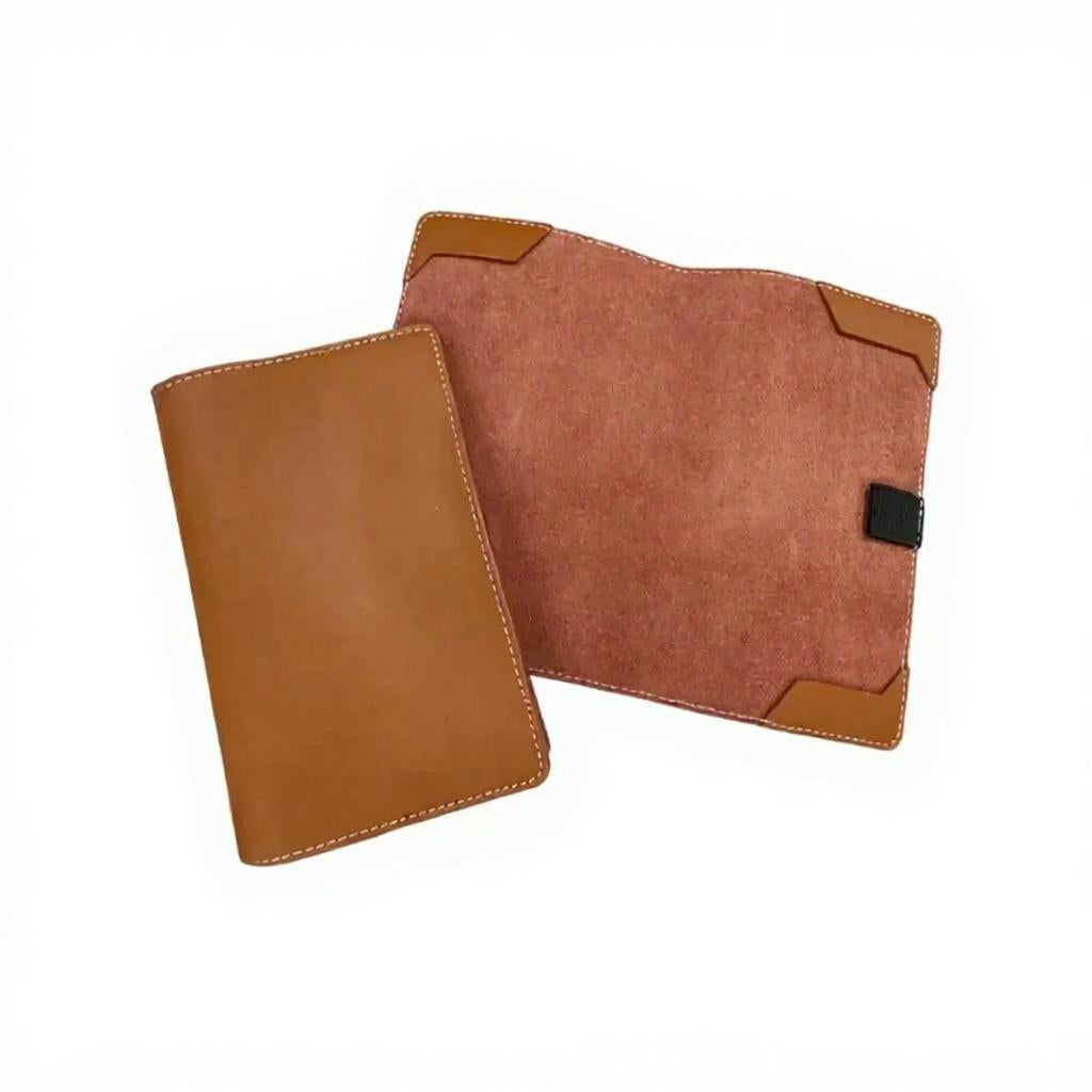 Leather Golf Scorecard Holder
