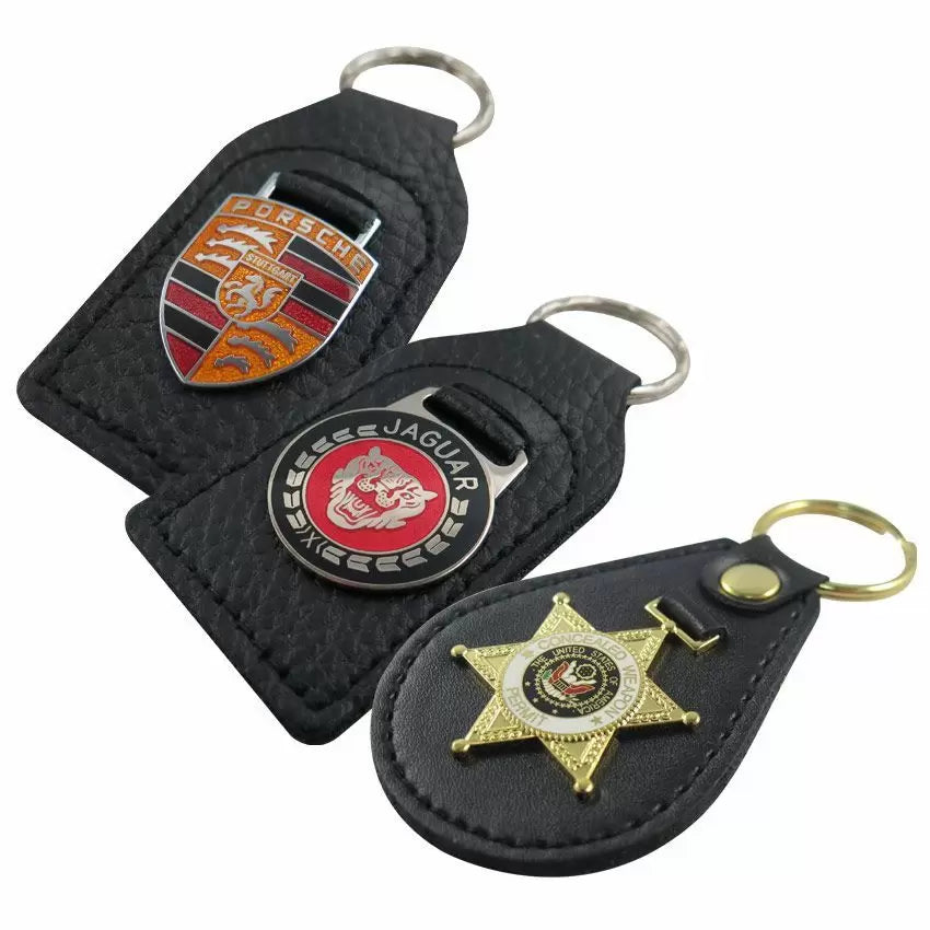 Leather Key Fob