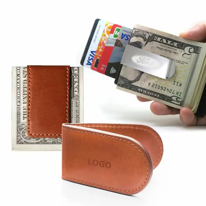 Leather Money Clips