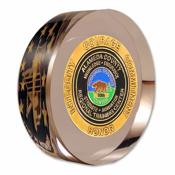 Lucite Embedment Paperweights