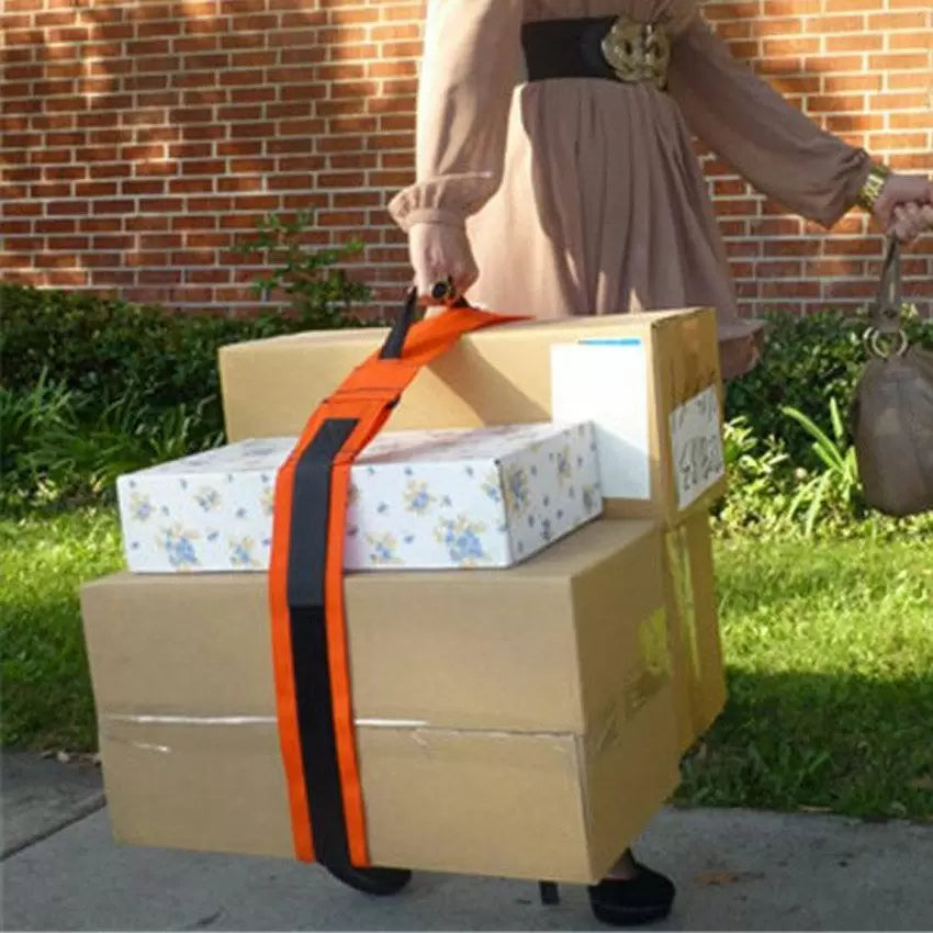 Luggage Carry Strap With Handle