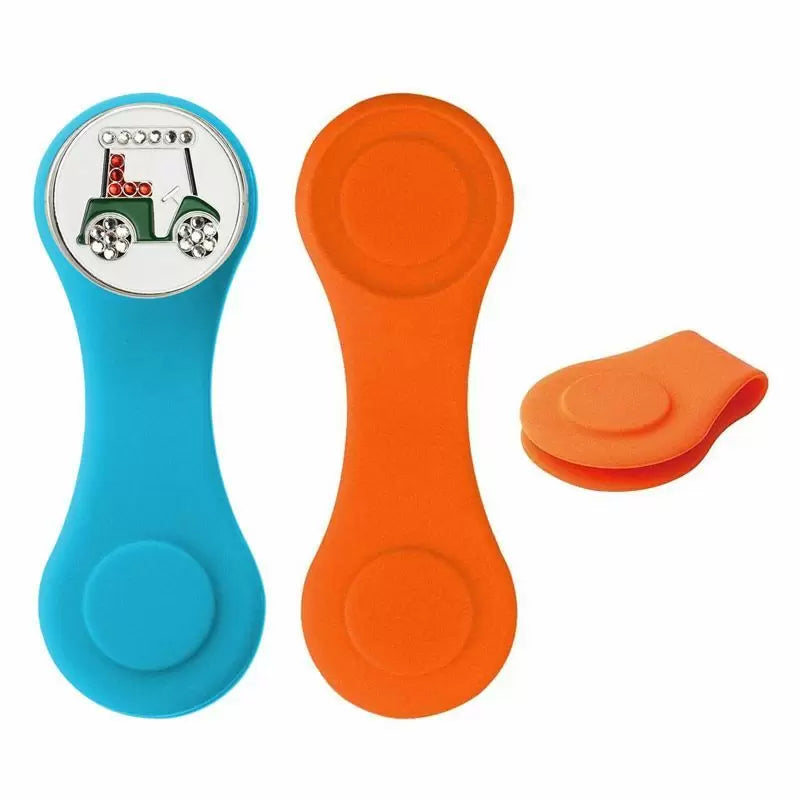 Magnetic Silicone Golf Hat Clips