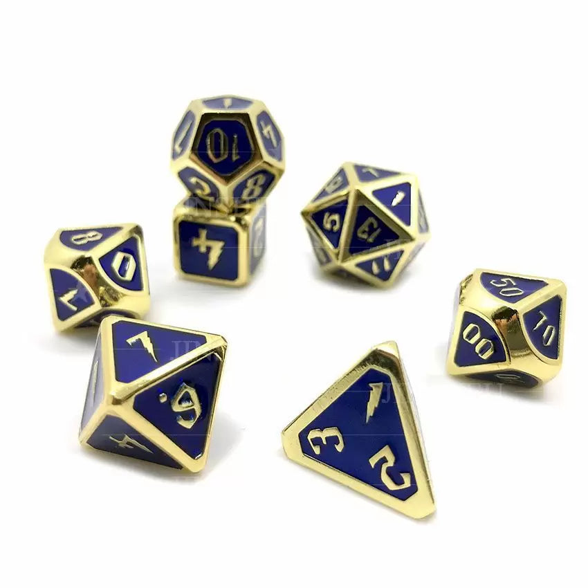 Metal Dice For DND