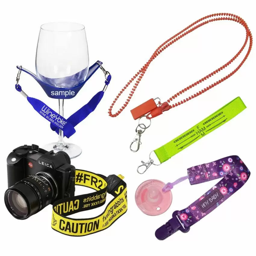 Multi-Purpose Neck Strap & Promotional Lanyards