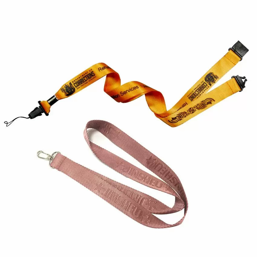 Nylon Lanyards & Imitation Nylon Neck Straps