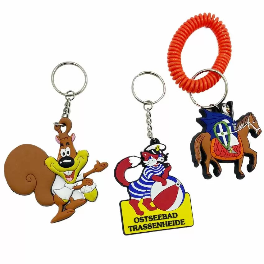 PVC Keychains