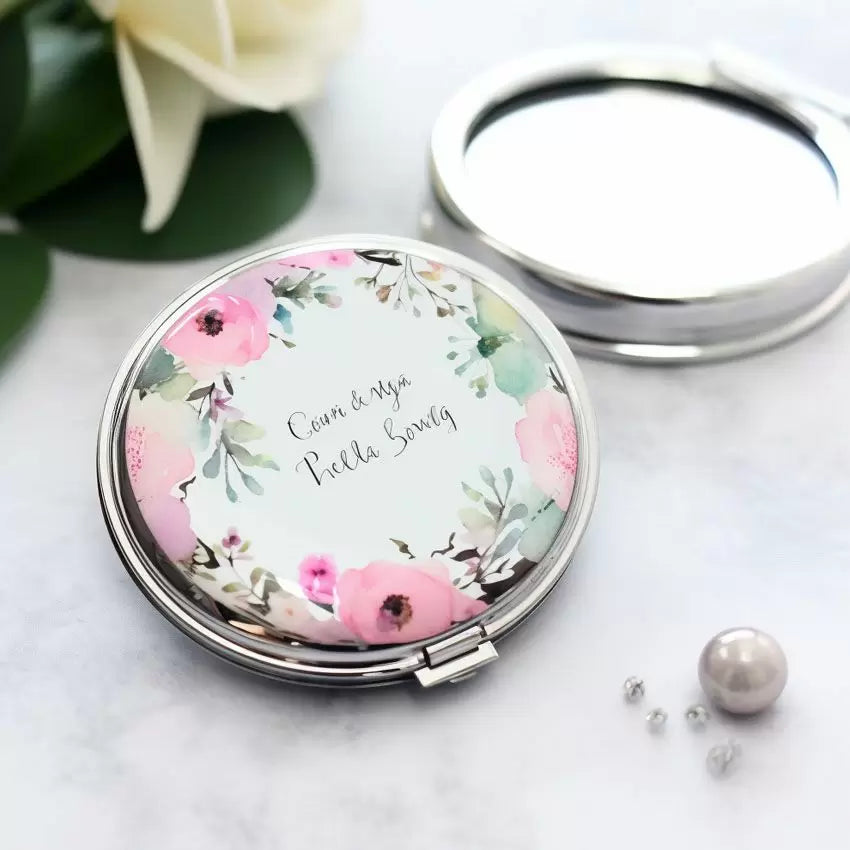 Personalised Compact Mirror