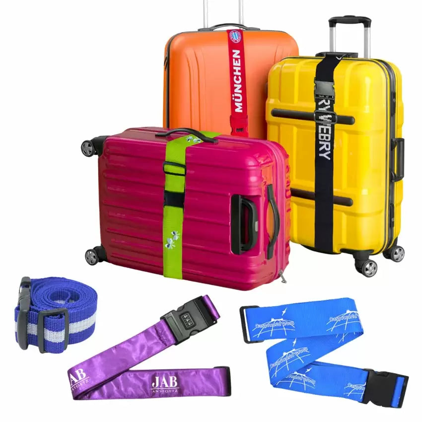 Personalised Luggage Straps