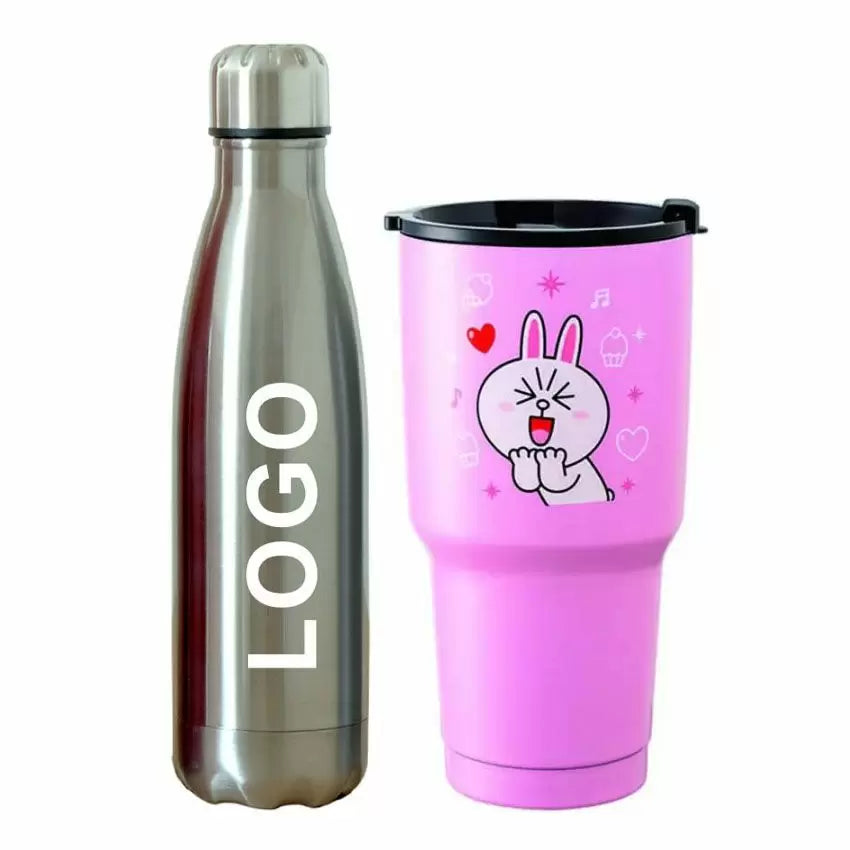 Personalised Thermal Water Bottle