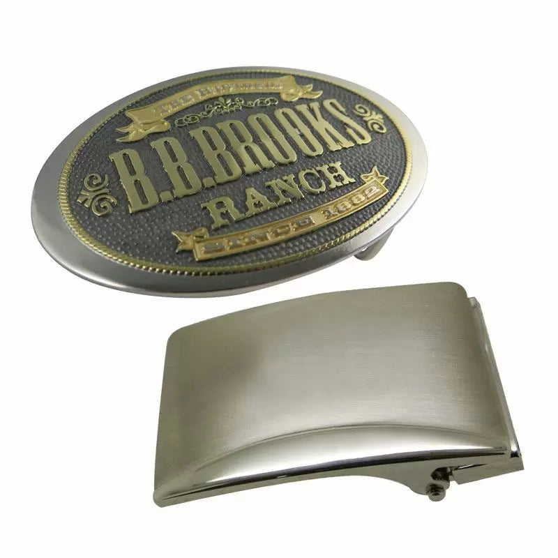 Personalized Belt Buckles