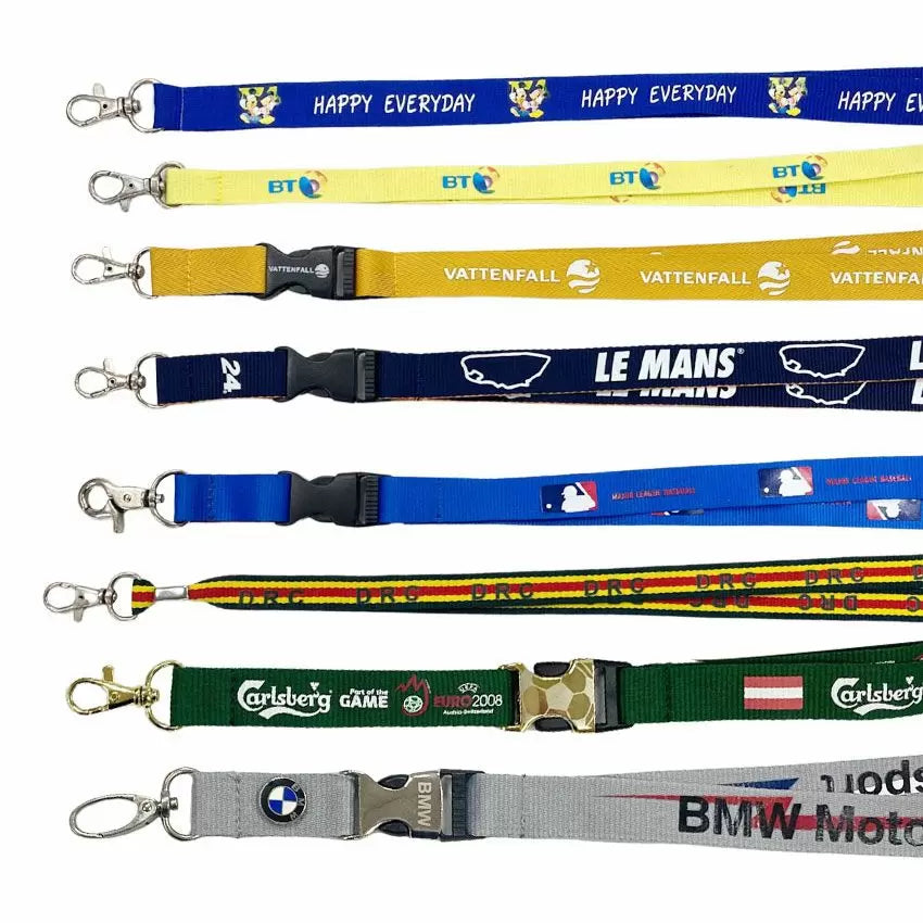 Polyester Neck Lanyard