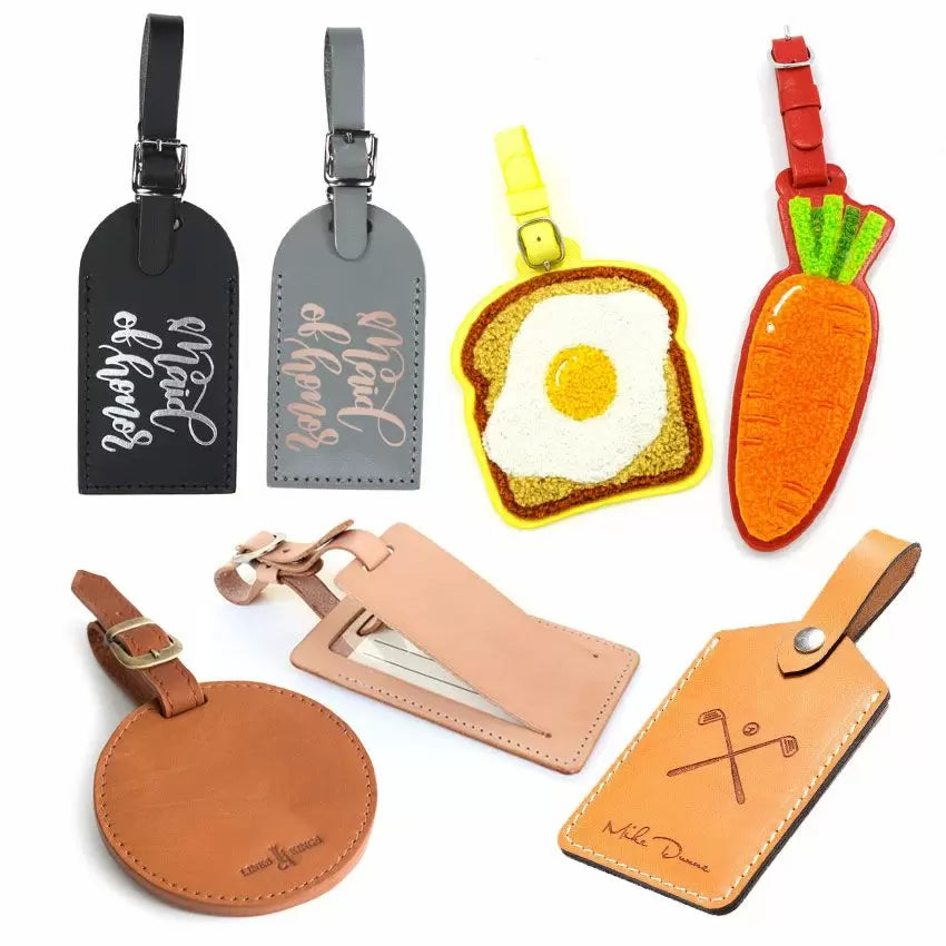 Promotional Leather Luggage Tags