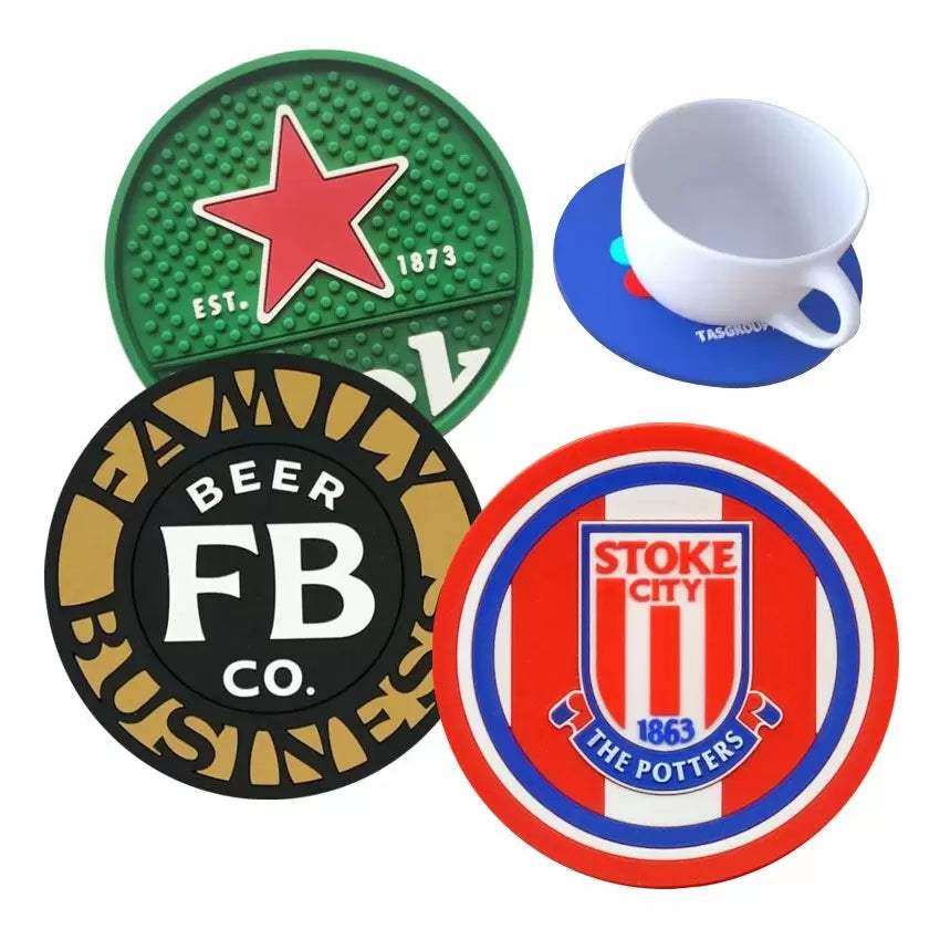 Promotional PVC Drink Coasters