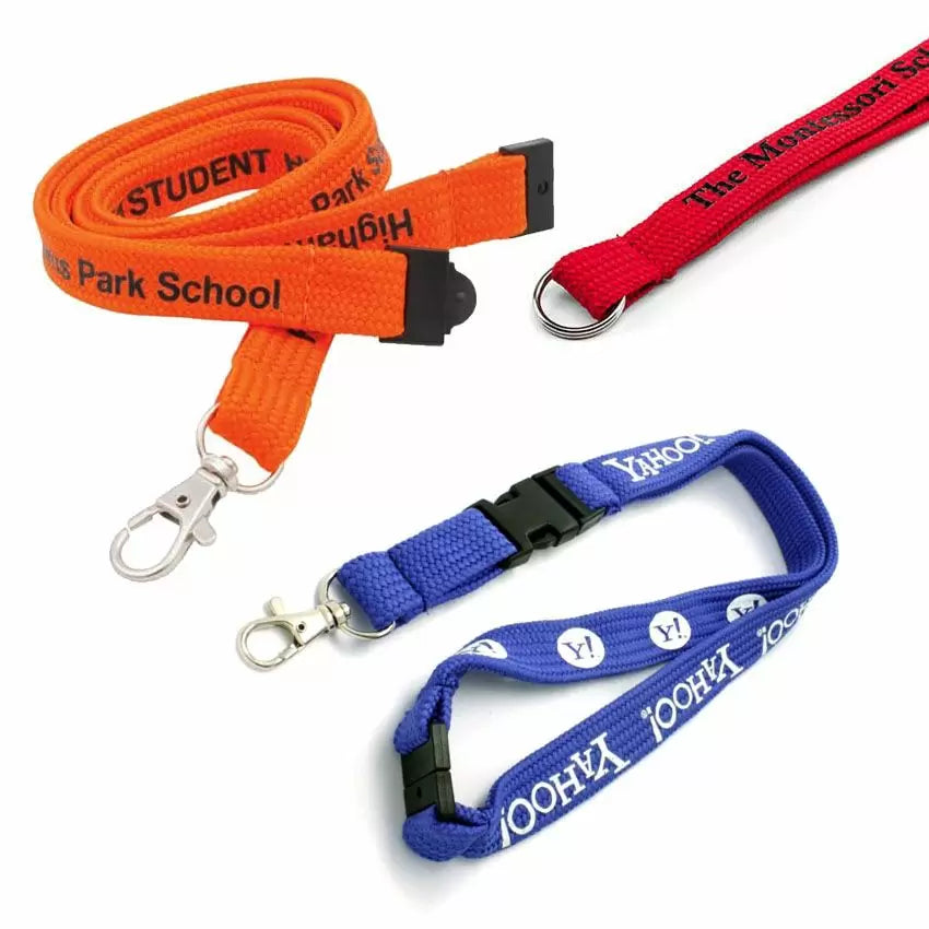 Promotional Tubular Lanyard Neck Strap