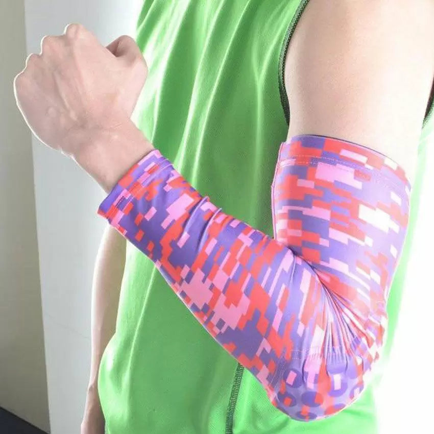 Promotional UV Sport Arm Sleeves