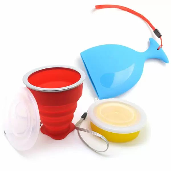 Silicone Portable Cup